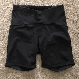 Lululemon biker shorts, 7”